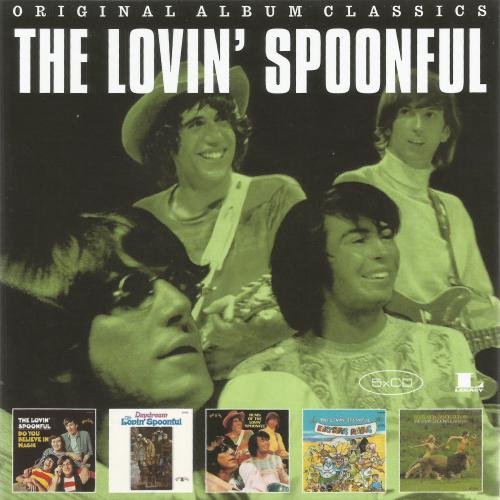 The Lovin' Spoonful - Original Album Classics (5CD Box Set) (2011) 320 kbps