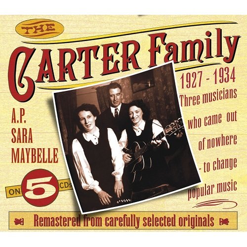 The Carter Family - The Carter Family 1927-1934 (2002)
