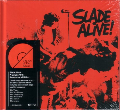 Slade - Slade Alive! (1972) {2017, Deluxe 45th Anniversary Edition}