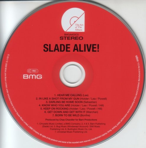 Slade - Slade Alive! (1972) {2017, Deluxe 45th Anniversary Edition}