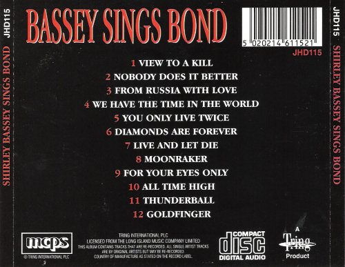 Shirley Bassey - Bassey sings Bond (1985)