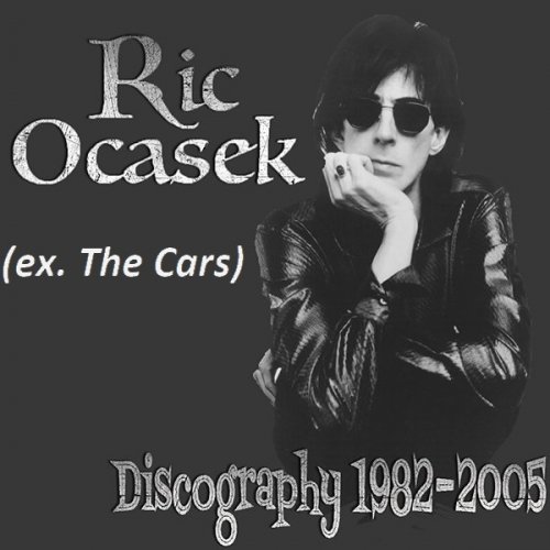 Ric Ocasek (ex. The Cars) - Discography (1982-2005) [8xCD]