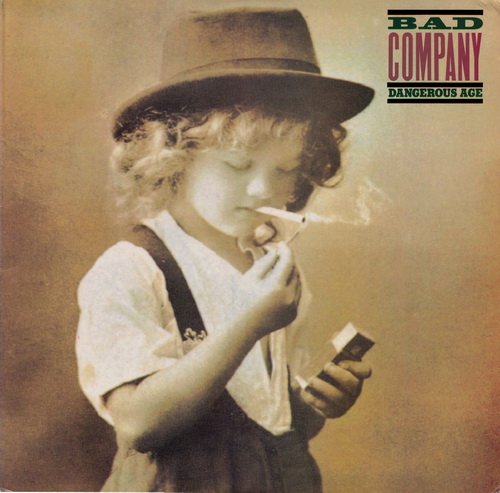 Bad Company - Dangerous Age (1988) LP