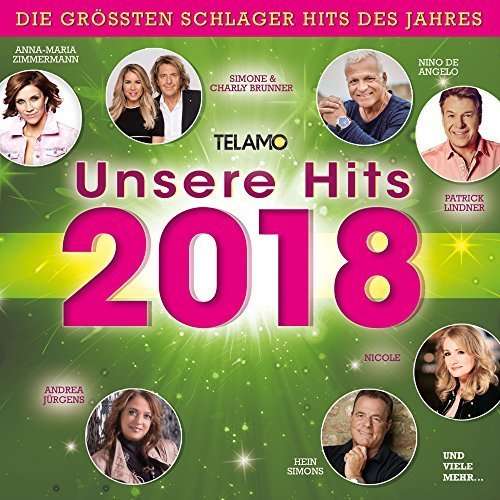 VA - Unsere Hits 2018 (2018)