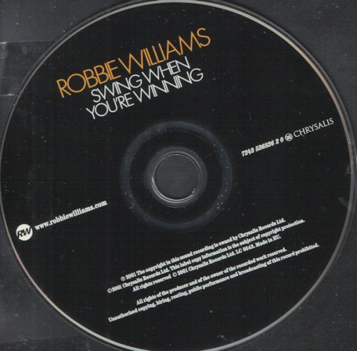 Robbie Williams - Swing When You're Winning (2001)