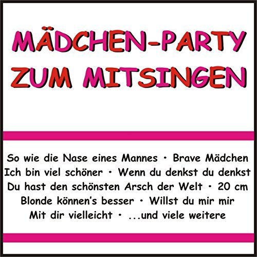 VA - Mädchen-Party Zum Mitsingen (2016)