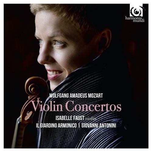 Isabelle Faust - Mozart: Violin Concertos (2016) [CD Rip]