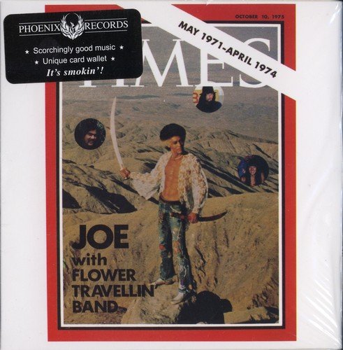 Joe With Flower Travellin' Band - The Times (2012)