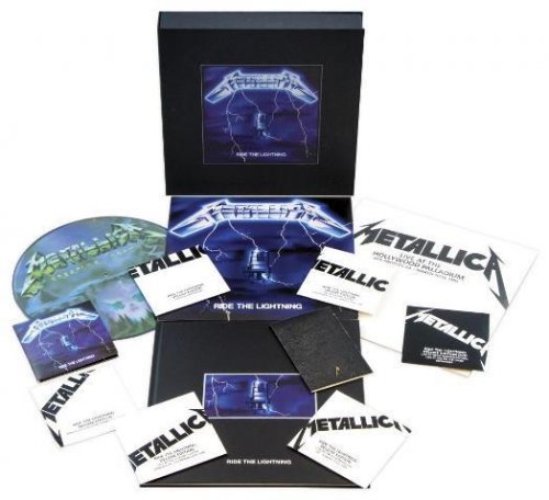 Metallica - Ride The Lightning (6CD Box Set) (2016) CD-Rip