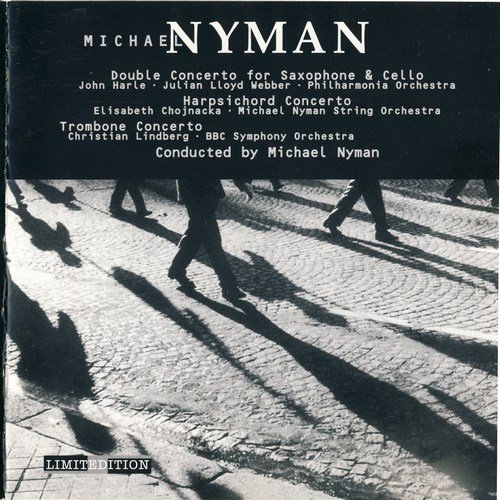 Michael Nyman - Double Concerto For Saxophone & Cello, Harpsichord Concerto, Trombone Concerto (1997)