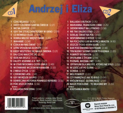 Andrzej i Eliza - 40 Piosenek (2014)