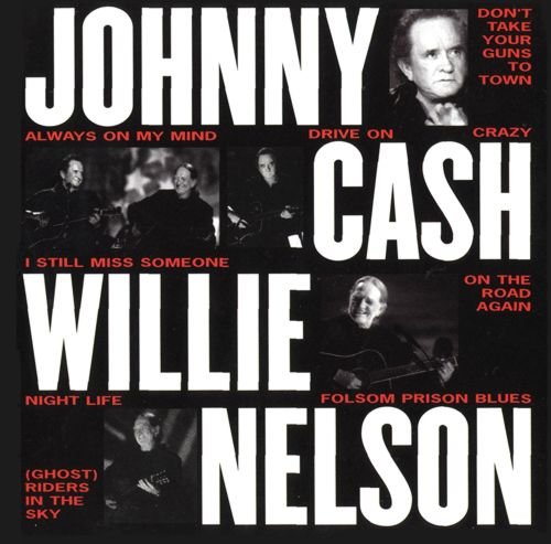 Johnny Cash & Willie Nelson - VH1 Storytellers (1998)