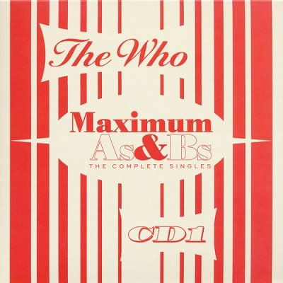 The Who - Maximum As & Bs: The Complete Singles (2017) CD Rip