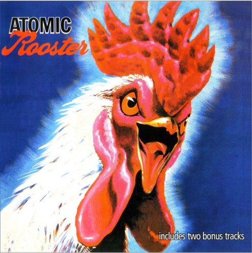 Atomic Rooster - Atomic Rooster (1980/2005, SJPCD 188, RE, RM, UK) [CD-Rip]