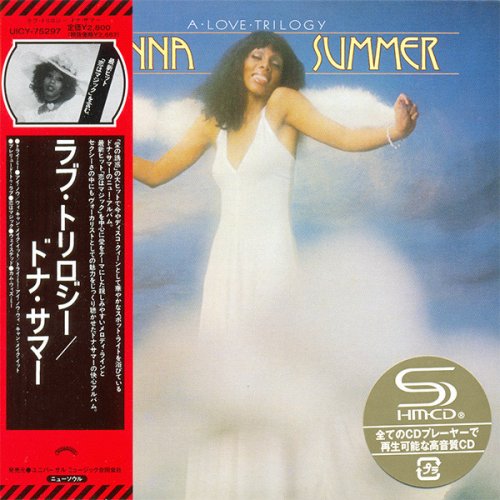 Donna Summer - A Love Trilogy (Japan Mini LP SHM-CD) (2012)