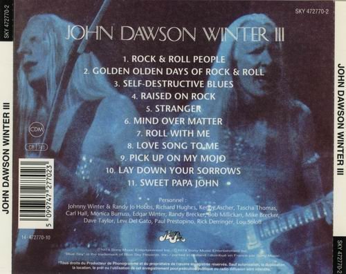 Johnny Winter - John Dawson Winter III (1974)