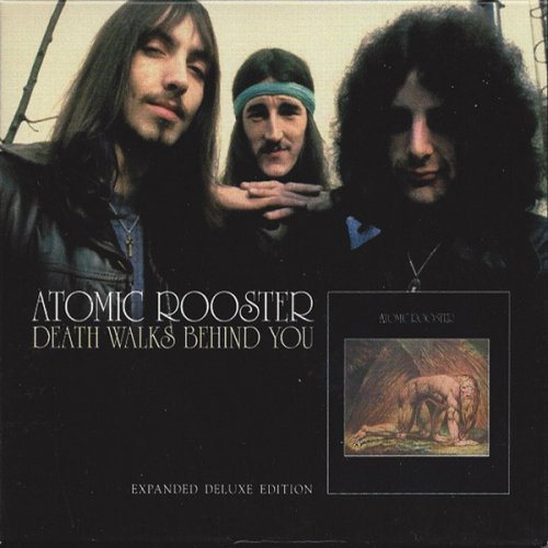 Atomic Rooster - Death Walks Behind You (1970/2004, 82310-72353-2, DLX, RE, RM, US) [CD-Rip]