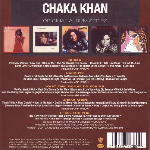 Chaka Khan - Original Album Series (5CD) (2009)