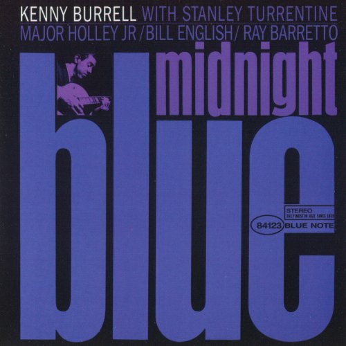 Kenny Burrell - Midnight Blue (1963) [2010 SACD]