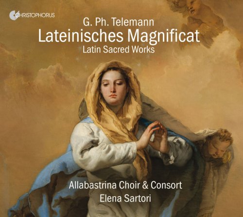 Allabastrina Choir, Allabastrina & Elena Sartori - Telemann: Lateinisches Magnificat (2018)