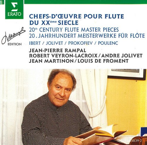 Jean-Pierre Rampal - 20th Century Flute Master Pieces [2CD Set] (1992)