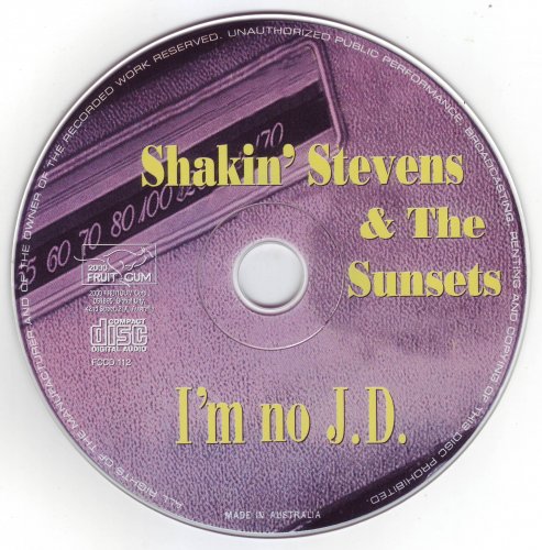 Shakin' Stevens & The Sunsets - I'm No J.D. (2002)