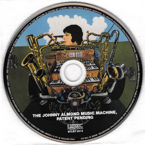 The Johnny Almond Music Machine - Patient Pending (2015)