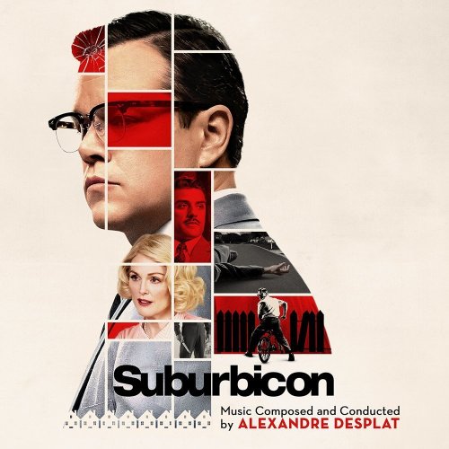 Alexandre Desplat - Suburbicon (2017) CD Rip