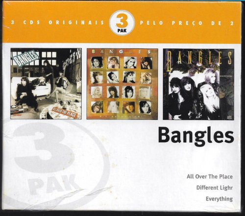 Bangles - All Over The Place / Different Light / Everything (2018)