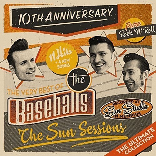 The Baseballs - The Sun Sessions (2017) CD Rip