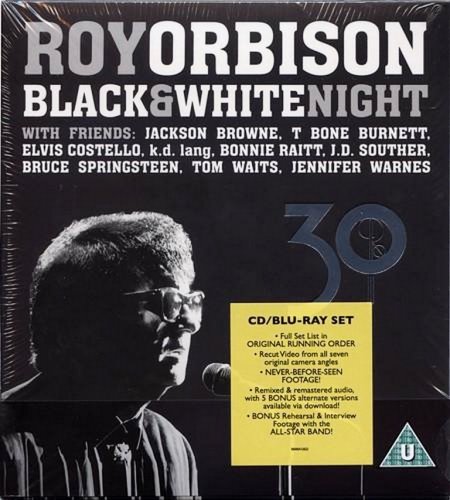 Roy Orbison - Black & White Night 30 (2017) CD-Rip