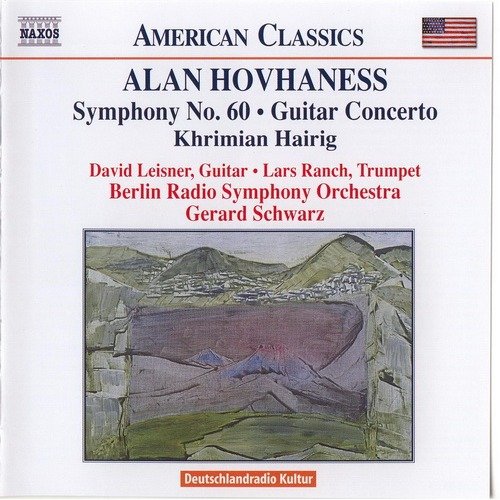 David Leisner, Lars Ranch, Gerard Schwarz - Alan Hovhaness: Symphony No. 60, Guitar Concerto, Khrimian Hairig (2006)