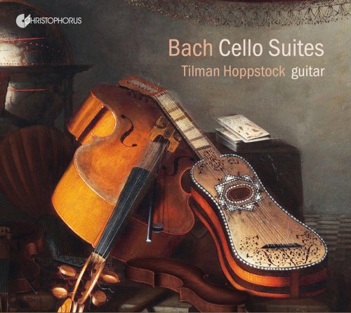 Tilman Hoppstock - Bach: Cello Suites for Guitar (2018)