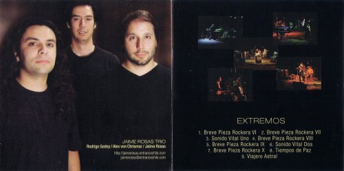 Jaime Rosas Trio - Extremos (2004)