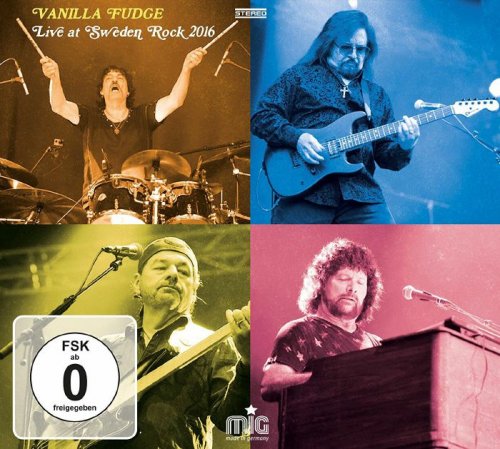 Vanilla Fudge - Live At Sweden Rock 2016 (2017)