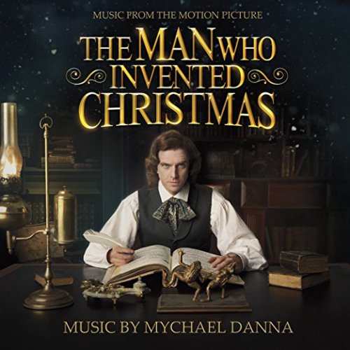 Mychael Danna - The Man Who Invented Christmas (2017) CD Rip / Hi-Res
