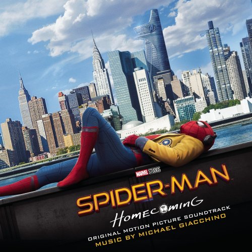 Michael Giacchino - Spider-Man: Homecoming (2017) CD Rip