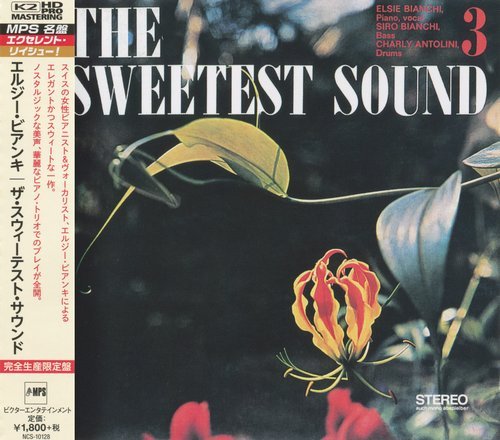 Elsie Bianchi Trio - The Sweetest Sound (2015) FLAC