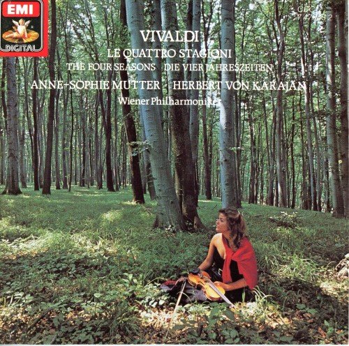 Anne-Sophie Mutter, Herbert von Karajan & Wiener Philharmoniker - Vivaldi: Le Quattro Stagioni (1984) [Vinyl]