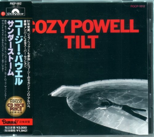 Cozy Powell - Tilt (1981) {1990, Japanese Reissue}