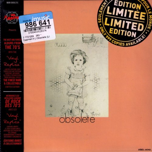 Dashiell Hedayat - Obsolete (1971) {2008, Limited Edition}