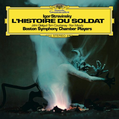 Boston Symphony Chamber Players - Stravinsky: Histoire du soldat; Septet (2017)