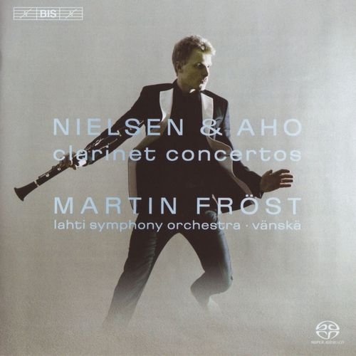Martin Fröst - Carl Nielsen and Kalevi Aho: Clarinet Concertos (2007)