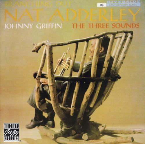 Nat Adderley - Branching Out (1958) CD Rip