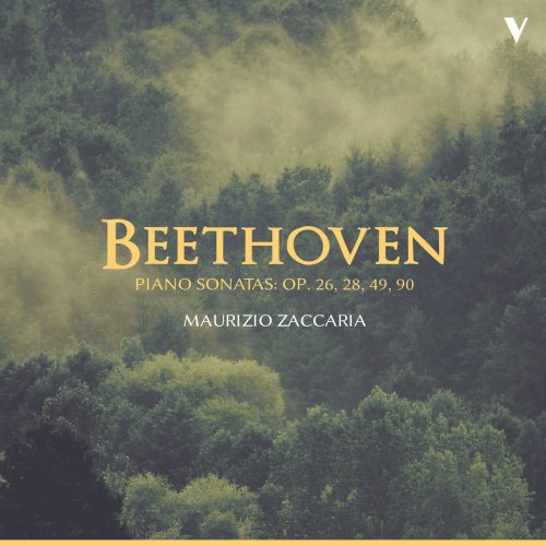Maurizio Zaccaria - Beethoven: Piano Sonatas Nos. 12, 15, 19, 20 & 27 (2018) [Hi-Res]