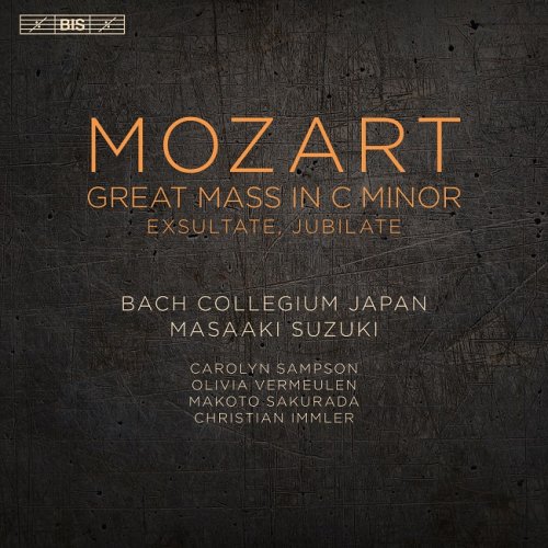 Bach Collegium Japan, Masaaki Suzuki - Mozart: Great Mass in C Minor & Exsultate, Jubilate (2016) [HDTracks]