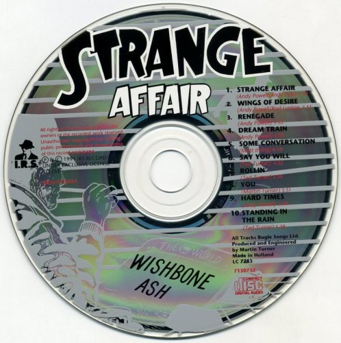 Wishbone Ash - Strange Affair (1991)