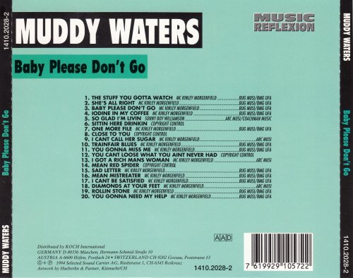 Muddy Waters - Baby Please Don't Go (1994)