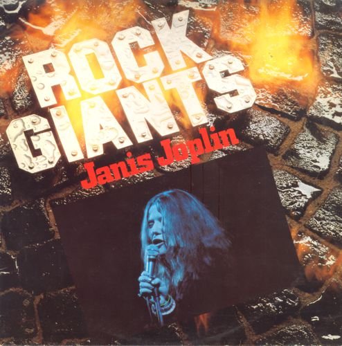 Janis Joplin - Rock Giants (1982) LP