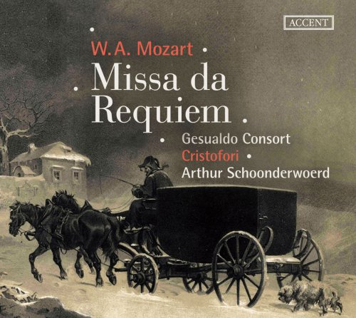 Gesualdo Consort Amsterdam, Cristofori & Arthur Schoonderwoerd - Missa da Requiem (2018)